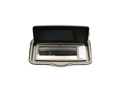 Ford DR3Z-6304105-DB Sunvisor, Charcoal Black, Driver Side