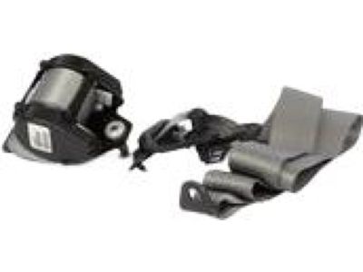 Ford 8C2Z-16611B68-BA Seat Belt Assembly, Passenger Side
