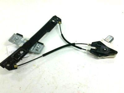 Ford BE8Z-5423208-A Regulator - Window - Less Motor, Passenger Side