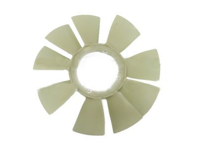 Ford F-250 Super Duty Cooling Fan Assembly - BC3Z-8600-B
