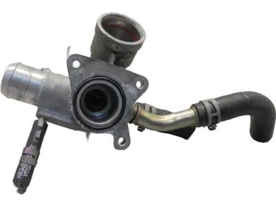 9T4Z-8A586-A Ford Connection - Water Outlet Product Photo 4 of 5