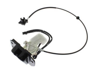 2017 Ford Police Interceptor Utility Tailgate Latch - DB5Z-7843150-C