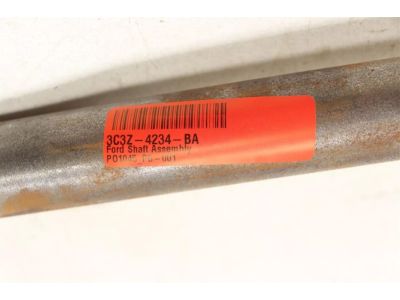 3C3Z-4234-BA Ford Axle Shaft, Rear Driver Side Product Photo 7 of 7