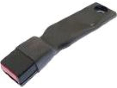 Ford 1L7Z-7861202-BAC Seat Belt Assembly, Passenger Side