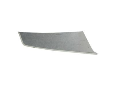 Ford HL3Z-6320001-AA Decal, Front Driver Side