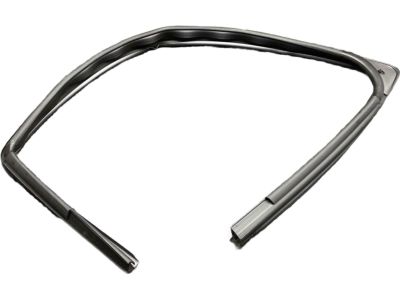 Ford BB5Z-7821596-B Run - Door Glass, Passenger Side