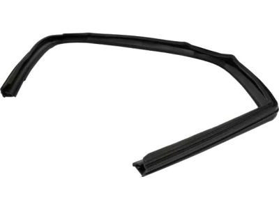 Ford BB5Z-7821596-B Run - Door Glass, Passenger Side