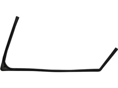 Ford BB5Z-7821596-B Run - Door Glass, Passenger Side