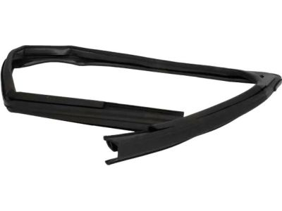 Ford BB5Z-7821596-B Run - Door Glass, Passenger Side