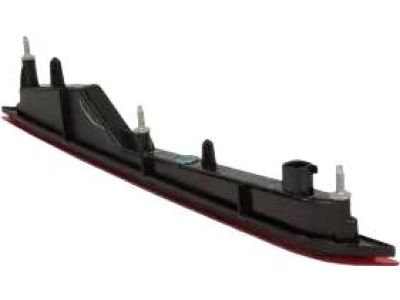 Ford JL7Z-15200-B Lamp Assembly - Fog - Rear, Passenger Side