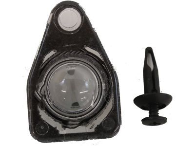 Ford 5F1Z-13550-AA License Lamp, Rear