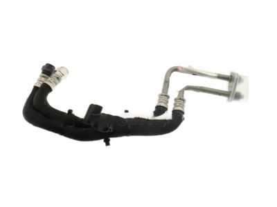 Ford Police Responder Hybrid Automatic Transmission Oil Cooler Line - DG9Z-7R081-A