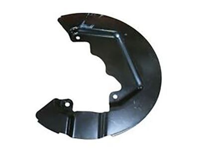 Ford F57Z-16103-AD Splash Shield, Front Driver Side
