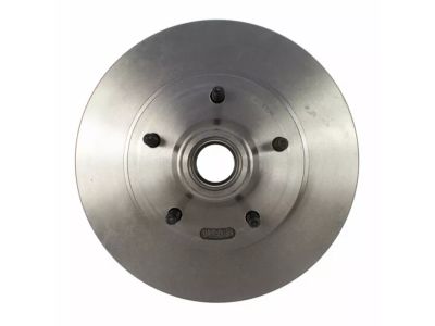 Ford YL3Z-1V102-AA Hub And Disc Assembly, Front