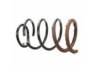 2000 Lincoln Navigator Coil Springs - F75Z-5560-FA