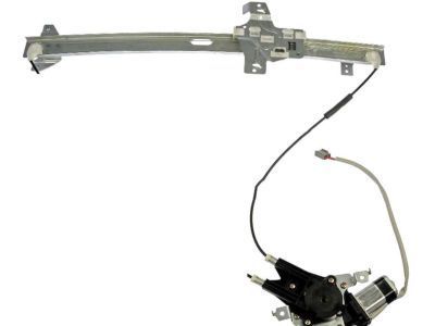 Ford 1C2Z-1523200-AA Regulator Assembly, Passenger Side