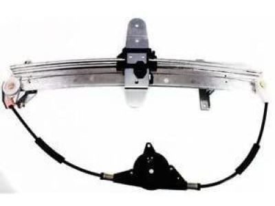 Ford 6W7Z-5427009-AA Window Regulator, Rear Driver Side
