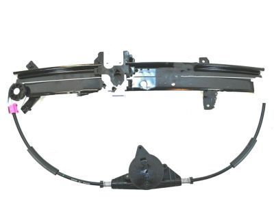 Ford 6W7Z-5427009-AA Window Regulator, Rear Driver Side