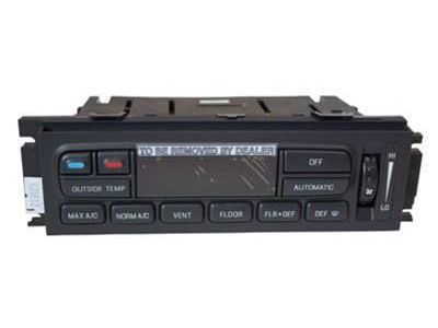 Mercury HVAC Control Module - 1W7Z-19980-AA