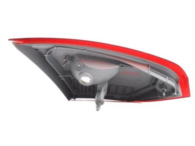 Ford CV6Z-13404-A Lamp Assembly - Rear, Stop And Flasher, Passenger Side