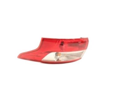 Ford CV6Z-13404-A Lamp Assembly - Rear, Stop And Flasher, Passenger Side