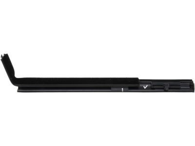 Ford 6L3Z-1825597-A Belt Molding, Rear Outer Driver Side