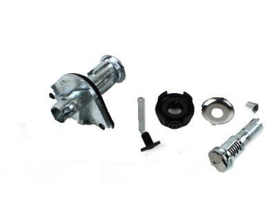 Mercury Trunk Lock Cylinder - 6E5Z-5443262-B