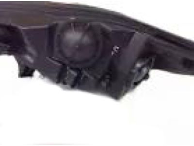 Ford D2BZ-13008-JCP Headlamp Assembly, Passenger Side
