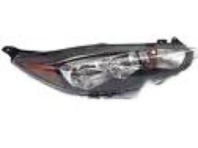 Ford D2BZ-13008-JCP Headlamp Assembly, Passenger Side