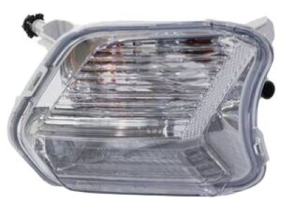 Ford GJ5Z-13200-A Fog Lamp Assembly, Front Passenger Side