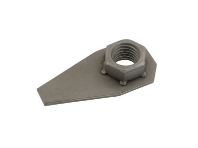 Ford -N802158-S426 Nut - Adjusting Screw