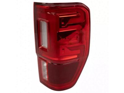 Ford KB3Z-13404-A Lamp Assembly - Rear, Stop And Flasher, Passenger Side