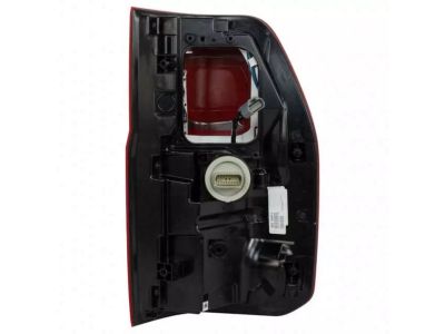 Ford KB3Z-13404-A Lamp Assembly - Rear, Stop And Flasher, Passenger Side