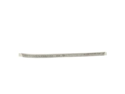 Ford DC3Z-9920000-AA Stripe Tape, Black, Passenger Side