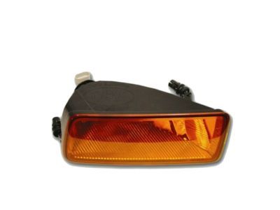 Ford 7L2Z-15201-AA Fog Lamp, Amber, Front Driver Side