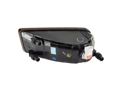 Ford 7L2Z-15201-AA Fog Lamp, Amber, Front Driver Side