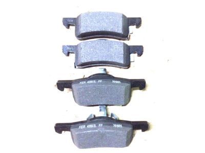 Lincoln 2L1Z-2200-BA Kit - Brake Shoe And Lining