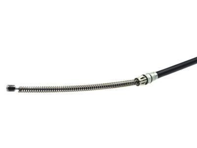 Ford F6TZ-2A635-BB Rear Cable, Passenger Side