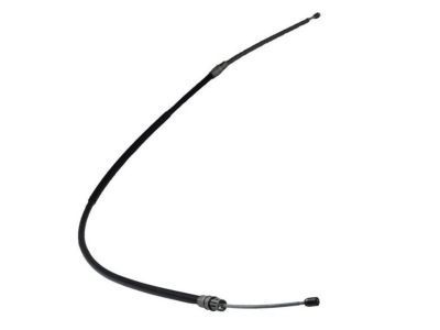 1995 Ford F-150 Parking Brake Cable - F6TZ-2A635-BB
