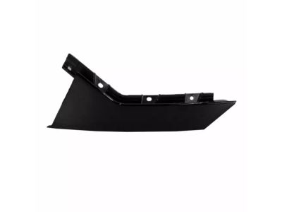 Ford ES7Z-54255A63-CA Moulding - Door Window Frame, Driver Side