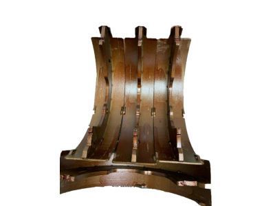 Ford 8C3Z-2648-B Parking Brake Shoes, Rear