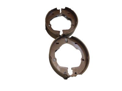 Ford 8C3Z-2648-B Parking Brake Shoes, Rear