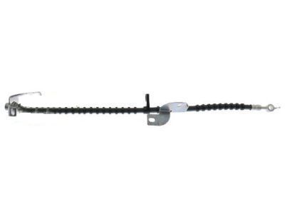 Ford HL3Z-2078-A Flex Hose, Front Driver Side