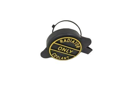 Ford E6ZZ-8K103-A Recovery Tank Cap