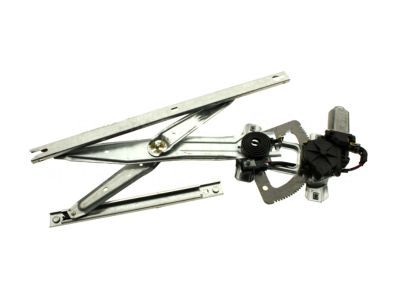 1999 Ford F-250 Window Regulator - F81Z-2523201-BA