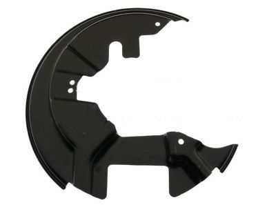 2017 Ford Fiesta Brake Backing Plate - C1BZ-2K005-A