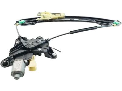 Ford DS7Z-5427009-A Regulator - Window - Less Motor, Driver Side