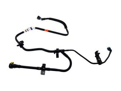 Lincoln Crankcase Breather Hose - F2GZ-9D683-A