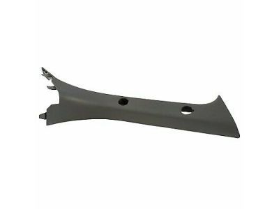 Ford BB5Z-7803598-AA Windshield Pillar Trim, Charcoal, Passenger Side