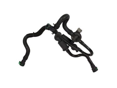 Lincoln Crankcase Breather Hose - HL3Z-9G297-A